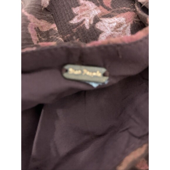 Free People Flounce Around Floral High Low Maxi Festival Whimsygoth NWOT - Picture 10 of 10